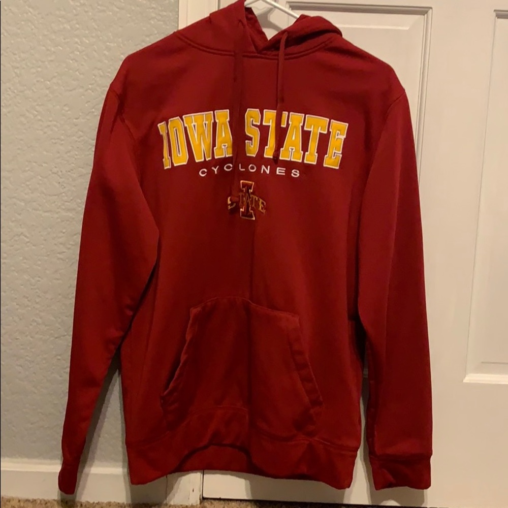 Red Iowa State Sweatshirt